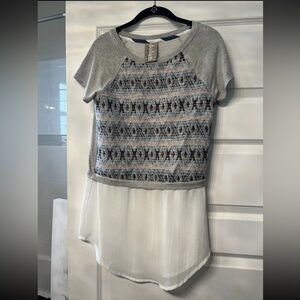 Anthropologie Dolan Left Coast Top Small
